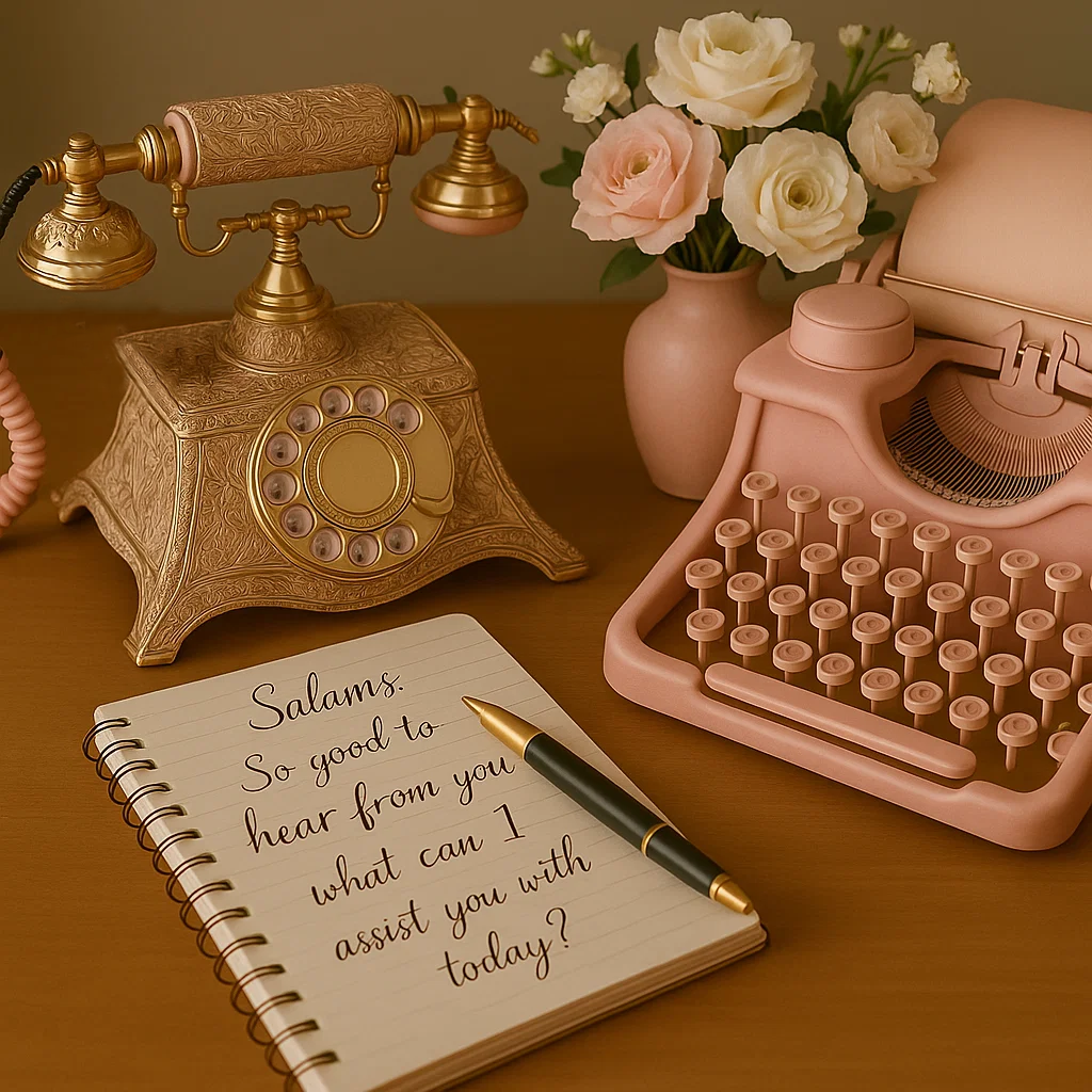 Vintage Phone Aesthetic